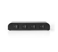 N ASWI2604BK - Esta caja de control de altavoces de Nedis puede cambiar entre c