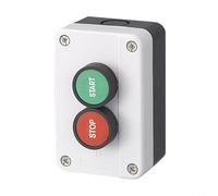 Scatola di controllo per interruttore a pulsante CNC con alloggiamento in ABS impermeabile e indicatore da 22 mm, classificato IP6 per arresto ed elettricità industriale (2)