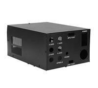 Scatola di controllo per macchina da incisione router CNC in ferro NCB02, custodia in metallo resistente per sistemi di controllo CNC, contenitore vuoto compatto con finitura