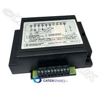 Scatola Di Controllo Spark Gas Per Fish And Chip Range Nera Con 10 Fili