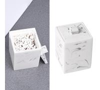 Scatola Di Cotone Per Il Trucco Organizzatore Tamponi Porta Cotton Fioc