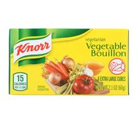 Scatola Di Cubetti Di Brodo Vegetale 2,1 Oz (Confezione Da 24)