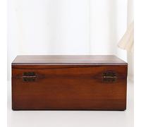 Scatola di cucitura in legno trapuntatore trapunta della scatola di