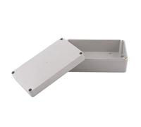 Scatola di custodia impermeabile Custodia for strumenti di progetto elettronico multistile in plastica Custodia for scatola di giunzione esterna in ABS(158-90-60mm)
