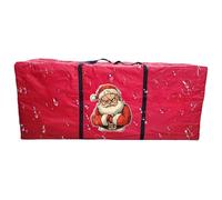 Scatola Di Deposito Per Albero Di Natale - Contenitore Grande e Resistente | Scatola Per Ghirlanda E Contenitori Per Albero | Per Soffitta Seminterrato Sotto Il Camera Da