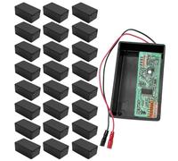 Scatola di derivazione, 24 pezzi, custodia elettronica in plastica, scatola di derivazione piccola, scatola di progetto elettronica, impermeabile, per progetti elettronici, strumenti, circuiti
