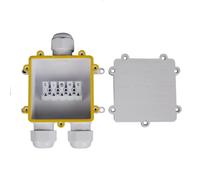 V-TAC VT-870 scatola box pvc di derivazione con 3 terminali interni bianco IP68 - SKU 5981