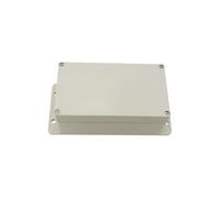 Scatola di derivazione impermeabile, custodia ABS per progetti elettrici, valigia per strumenti DIY per progetti elettronici, alimentatori (158 * 90 * 64mm Grigio)