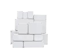 Scatola di derivazione impermeabile Custodia impermeabile Custodia for strumenti Scatola in plastica ABS Custodia for contenitori Scatole for contenitori Forniture elettroniche 1 pezzo(125-125-100)