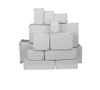 Scatola di derivazione impermeabile Custodia in plastica impermeabile Custodia elettronica for strumenti ip67 Scatola elettrica Scatola di giunzione esterna in ABS Housin 1Pc(170x140x100)
