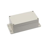 Scatola di derivazione, impermeabile, IP65, ABS, custodia per progetti di elettronica, fai da te, alimentatori, mis. 27, bianco