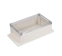 Scatola di derivazione, impermeabile, IP65, ABS, custodia per progetti di elettronica, fai da te, alimentatori, mis. 27, bianco