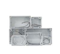 Scatola di derivazione impermeabile Vislble Custodia esterna impermeabile Scatola di plastica trasparente Custodia elettronica Scatola di giunzione scatola elettrica 1 pezzo(320-240-110)