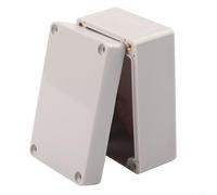 Scatola di derivazione in plastica ABS, IP65, impermeabile, per esterni, 100 x 68 x 50 mm, scatola terminale per cavi a vite per uso industriale