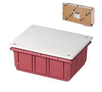 SCATOLA DI DERIVAZIONE INCASSO PT5 160X130X70 CON COPERCHIO E PARAMALTA EC350CxP-EC350C5P ELETTROCANALI