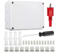 Scatola Di Derivazione IP65 Con Pressacavo, Plastica ABS Impermeabile IP65 Scat