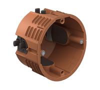 SCATOLA DI DERIVAZIONE KAISER 9274-22 - Dimensioni 7,4 cm x 6,0 cm, Colore Marrone