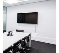 Scatola di derivazione multimediale con ingressi VGA, HDMI, jack audio, RCA, USB e RJ45, ideale per una gestione efficiente dei cavi e connettività su vari dispositivi.