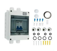 Scatola di disconnessione fotovoltaica con interruttore DC440V 6-125A per isolatore solare e gestione dell'alimentazione CC (63A)