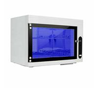 Scatola di disinfezione UV Scatola di disinfezione UV Sterilizzatore Sterilizzazione a raggi ultravioletti LED Armadio di disinfezione per strumenti per manicure, pinzette e asciugamani