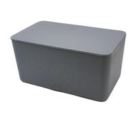 Scatola di distributore di terme bagni, pp 21x12.5x10cm | Disper al distributore di scatole per baby salviette con coperchio, a prova di polvere, guarnizione, conservazione dei ɓox, organizzat