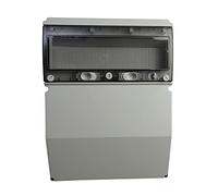 Scatola di distribuzione a parete IP66 15 moduli, scatola fusibili, distributore a parete