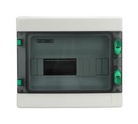 Scatola di Distribuzione 'alimentazione Scatola Combinatrice Fotovoltaica Impermeabile IP65 Esterna a 12 Vie ABS con Guida Din