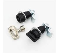 Scatola di distribuzione con serratura a compressione telescopica in lega di zinco, serratura cilindrica for armadi industriali, 1 pezzo(Handle style)