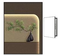 Scatola di Distribuzione,Coperchio Decorativo for Quadro Elettrico,Contatore della Quadro Copri Quadro Elettrico,Decorativo Appeso,Decorazione Domestica,B02,40 * 30cm