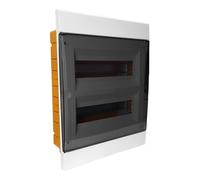 CENTRALINO INCASSO MARLANVIL 12/26 M bianco BARRA DIN QUADRO ELETTRICO 970.24.B