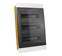 Scatola di distribuzione da incasso 36/39 moduli scatola fusibili bianca IP40...