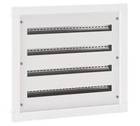Scatola di distribuzione da incasso XL3S 160 completamente modulare, 4 file da 36 moduli