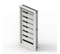 Scatola di distribuzione da incasso XL3S 160 completamente modulare, 7 file da 24 moduli