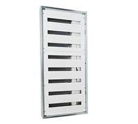Scatola di distribuzione da incasso XL3S 160 completamente modulare, 8 file da 24 moduli