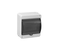 Scatola di distribuzione da parete IP30, 1 fila, per max. 6 macchine automatiche