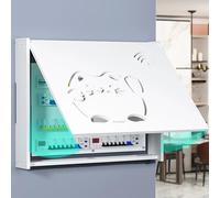 Scatola di distribuzione della Copertura dei contatori della Scatola elettrica,Coperchio Decorativo per Tende Nascondi Pittura Decorativa da Appendere alla Parete, Copertura del Pannello Elettrico