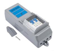 Scatola di distribuzione dell'illuminazione per iluminazioni stradali controllate EKM2035 con sicurezza dell'interruttore automatico e ampia flessibilità dell'entrata dei cavi