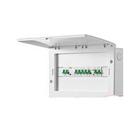 Scatola di distribuzione dell'illuminazione, scatola elettrica, scatola di controllo elettrico, scatola di controllo for uso domestico, set completo di cablaggio a dispersione aperta, 16 circuiti