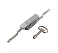 Scatola di distribuzione di corrente biella, serrature triangolari, serrature per porte dell'armadio, 1 pezzo (With Key)