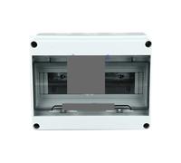 Scatola di distribuzione elettrica impermeabile for esterni a 2/3/5/8/12 vie, interruttore automatico MCB, scatola di giunzione for cavi di alimentazione, IP65(HT2)