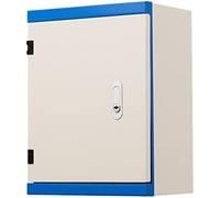 Scatola di distribuzione elettrica in acciaio inossidabile resistente alle intemperie, scatola di giunzione esterna antiruggine e antipolvere, 50x20x60 cm, soluzione elettrica durevole e resistente a
