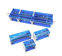 Scatola di distribuzione elettrica universale modulare con giunzione a vite for morsettiera DIN WDH207/211/215/407/411/415(WDH415)