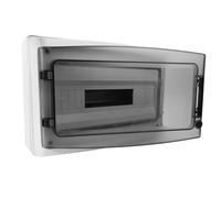 Scatola di distribuzione Hight IP65 18 MODULI TRASPARENTI PORTA 940.18 M-L 4854