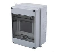 Scatola di distribuzione impermeabile IP65 per 5 moduli, progettata per una facile installazione in ambienti esterni