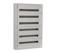 Legrand Scatola di distribuzione in metallo XL3S 160, completamente modulare, 6 file da 36 moduli