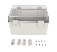 Scatola di distribuzione IP66, Scatola di giunzione elettrica per esterni con coperchio trasparente, Scatola elettrica in plastica ABS 300x200x170mm per apparecchiature domestiche