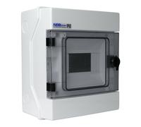 Scatola di distribuzione per ambienti umidi piccolo distributore DX 6...