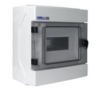 Scatola di distribuzione per ambienti umidi RH8 IP65 AP VDE 4026