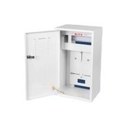 Scatola di distribuzione per contatori, 1 fasi, 10 volte, IP30 RU-1-P-10