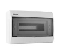 Scatola di distribuzione RN 12 (N + PE) AP 12 moduli Backup apparente RN12 7.3 IP40 0578